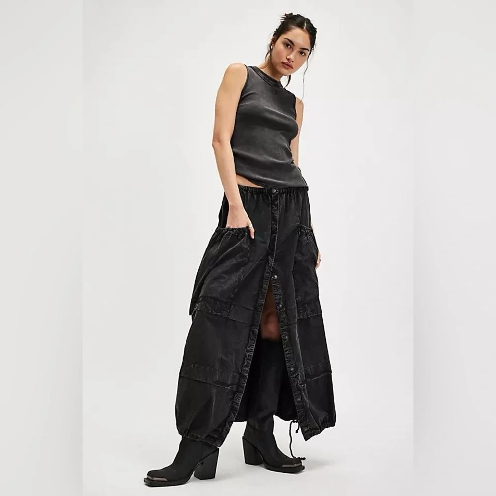 FREE PEOPLE
Eloise Maxi Skirt - Picture 1 of 7